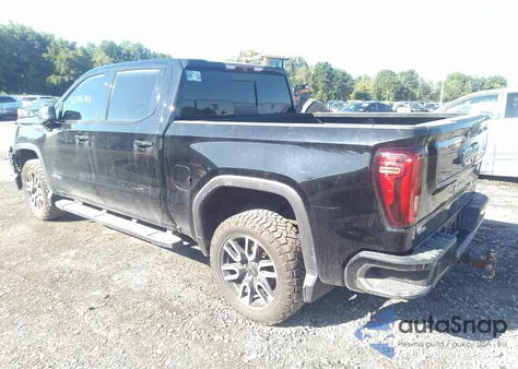 2019 GMC Sierra 1500 At4 из США, поврежденный, VIN 1GTP9EED8KZ179299